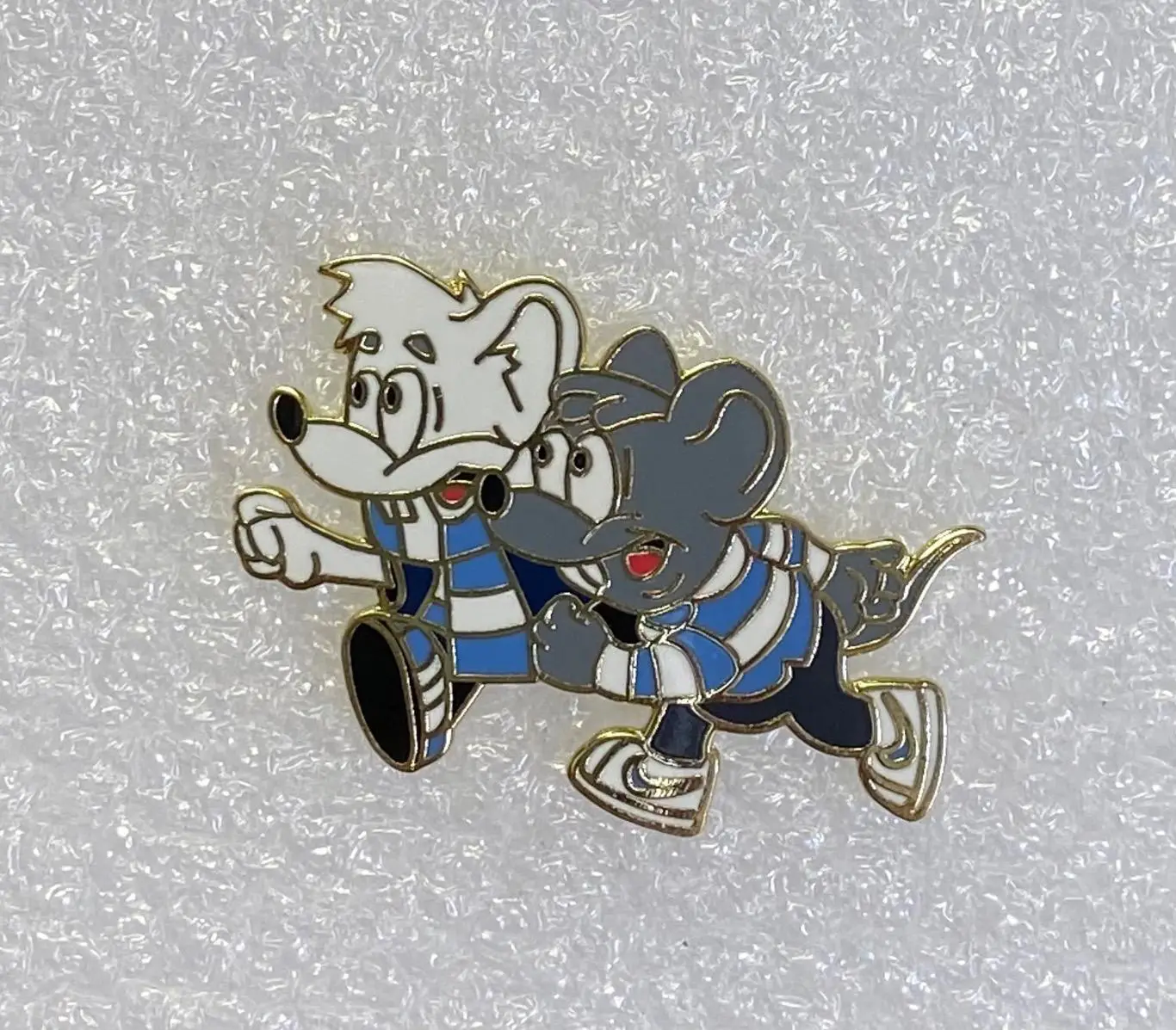 Мульт Мыши в цветах Динамо, значок-2