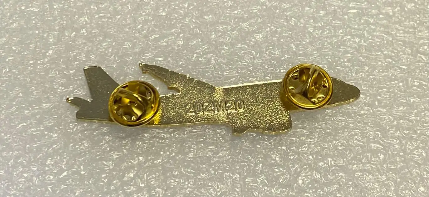 Самолет БК ЦСКА Москва баскетбол, значок-1 2