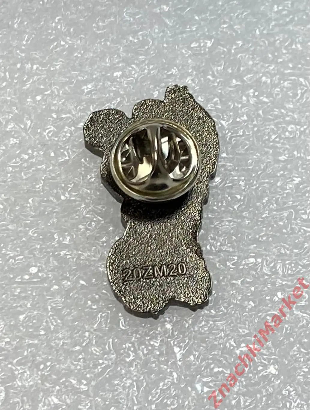 Олимпиада Москва-80 Олимпийский Мишка с медалью плачет и машет лапой, значок-1 1