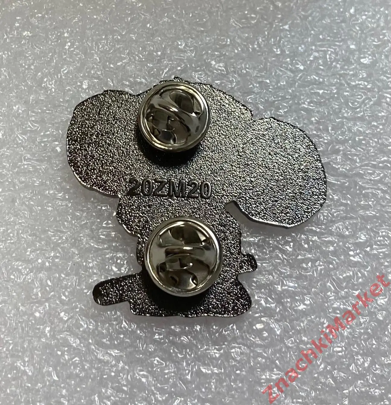 Мульт Спартак Чебурашка с бейсбольной битой, значок-2 1