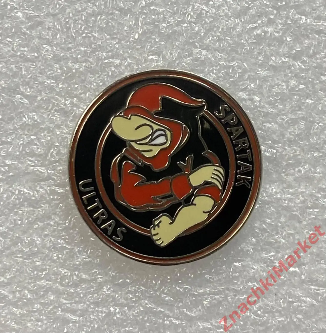 Фанатский Спартак ULTRAS, значок-1