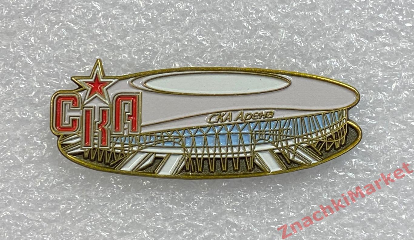 Стадион Новый Ледовый дворец СКА Арена г. Санкт-Петербург, значок-2
