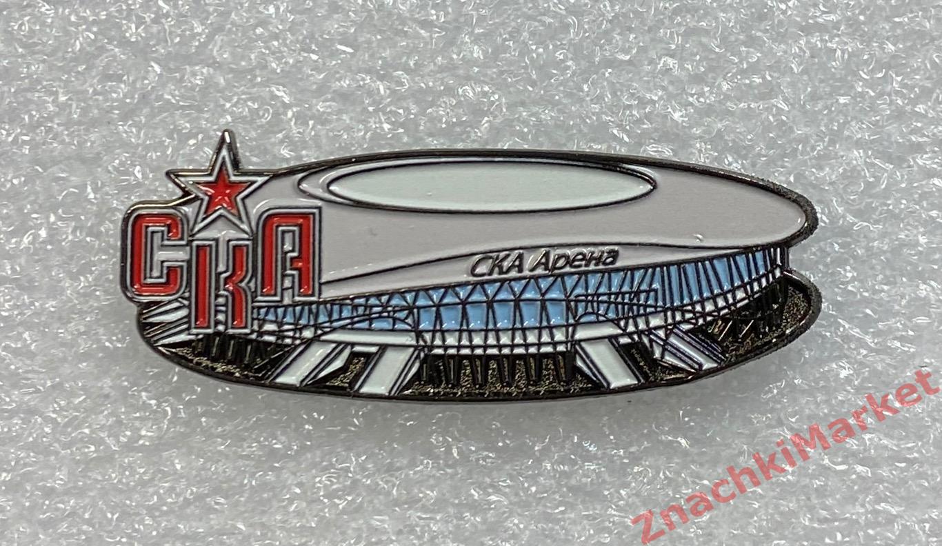 Стадион Новый Ледовый дворец СКА Арена г. Санкт-Петербург, значок-3