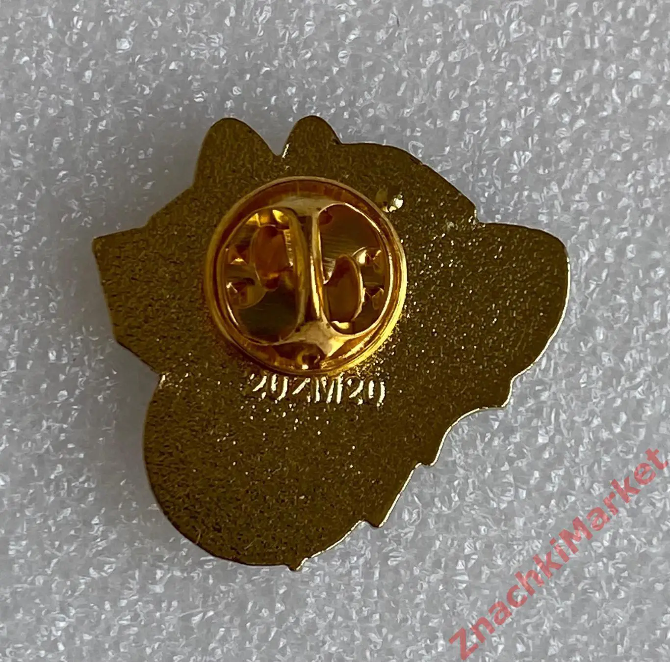 РПЛ Факел Воронеж морда медведя, значок-1 1