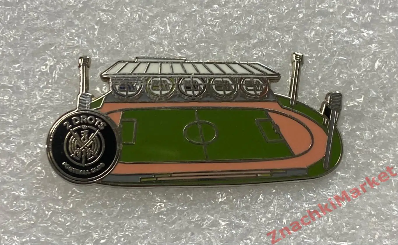 Стадион Москвич ФК 2 DROTS Москва, значок