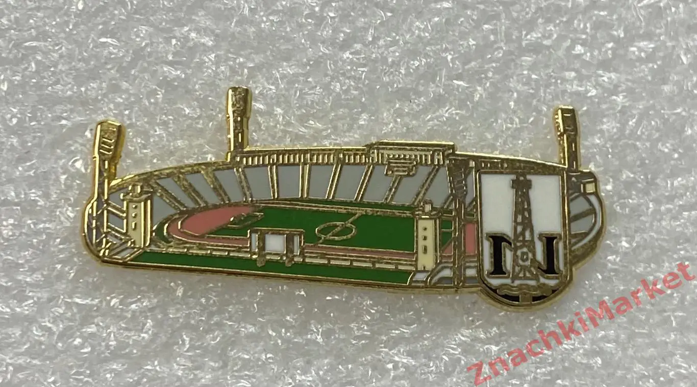 Стадион им. Тофика Бахрамова ФК Нефчи Баку, значок