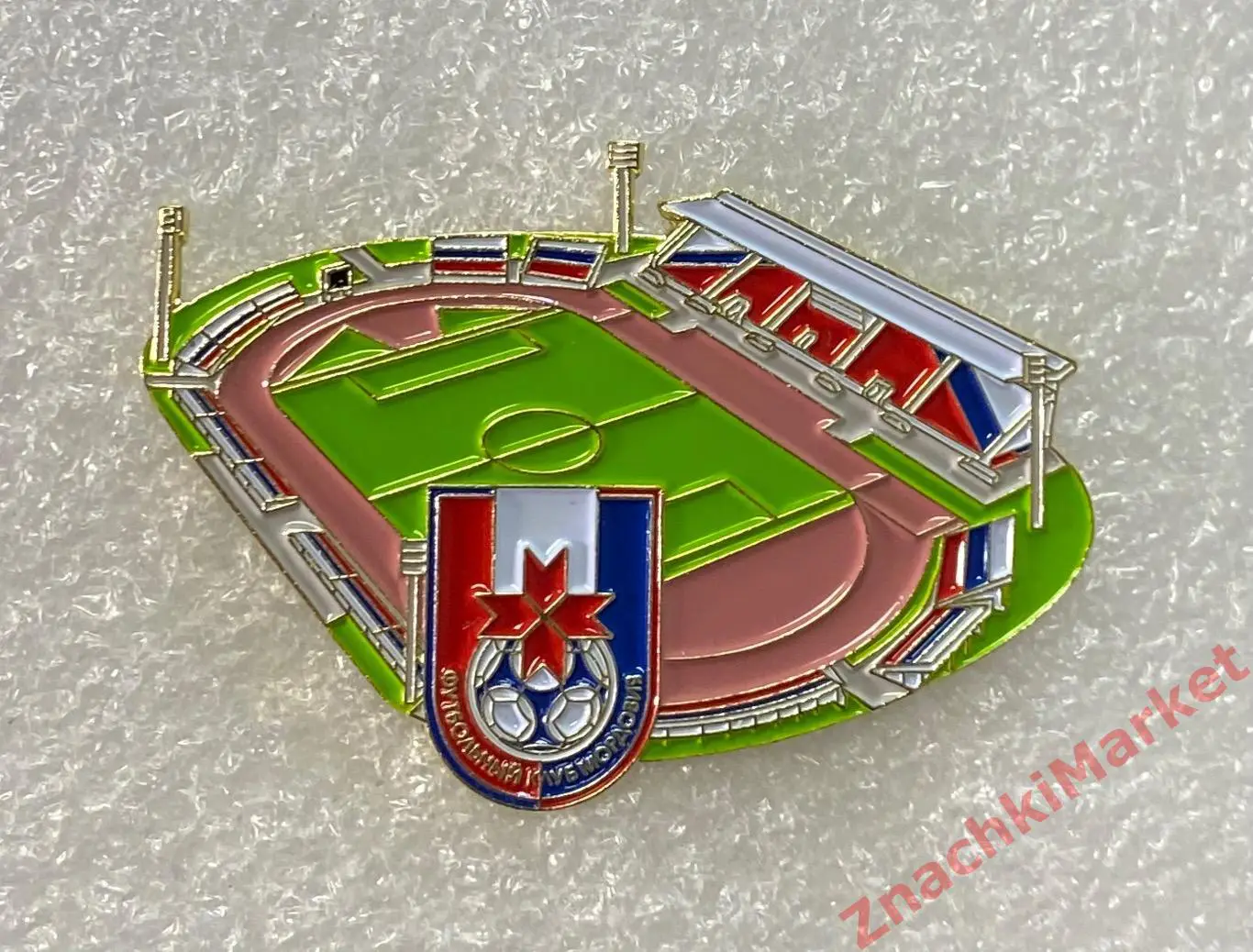 Стадион Старт Саранск ФК Мордовия, значок-1