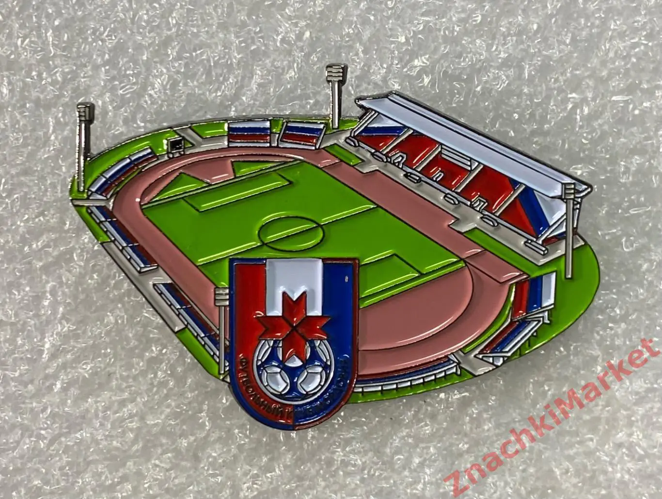 Стадион Старт Саранск ФК Мордовия, значок-2