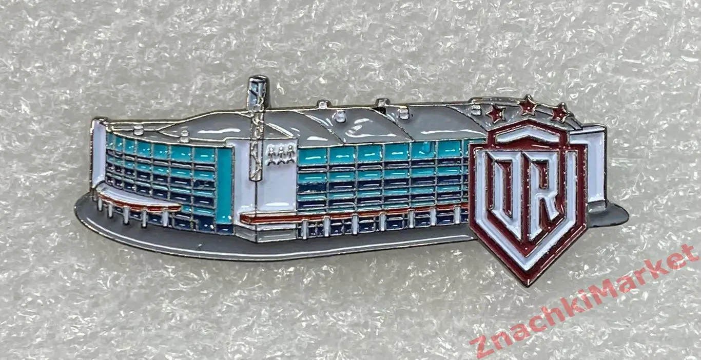 Стадион Дворец спорта “Арена Рига” Рига Латвия ХК Динамо Рига, значок-3