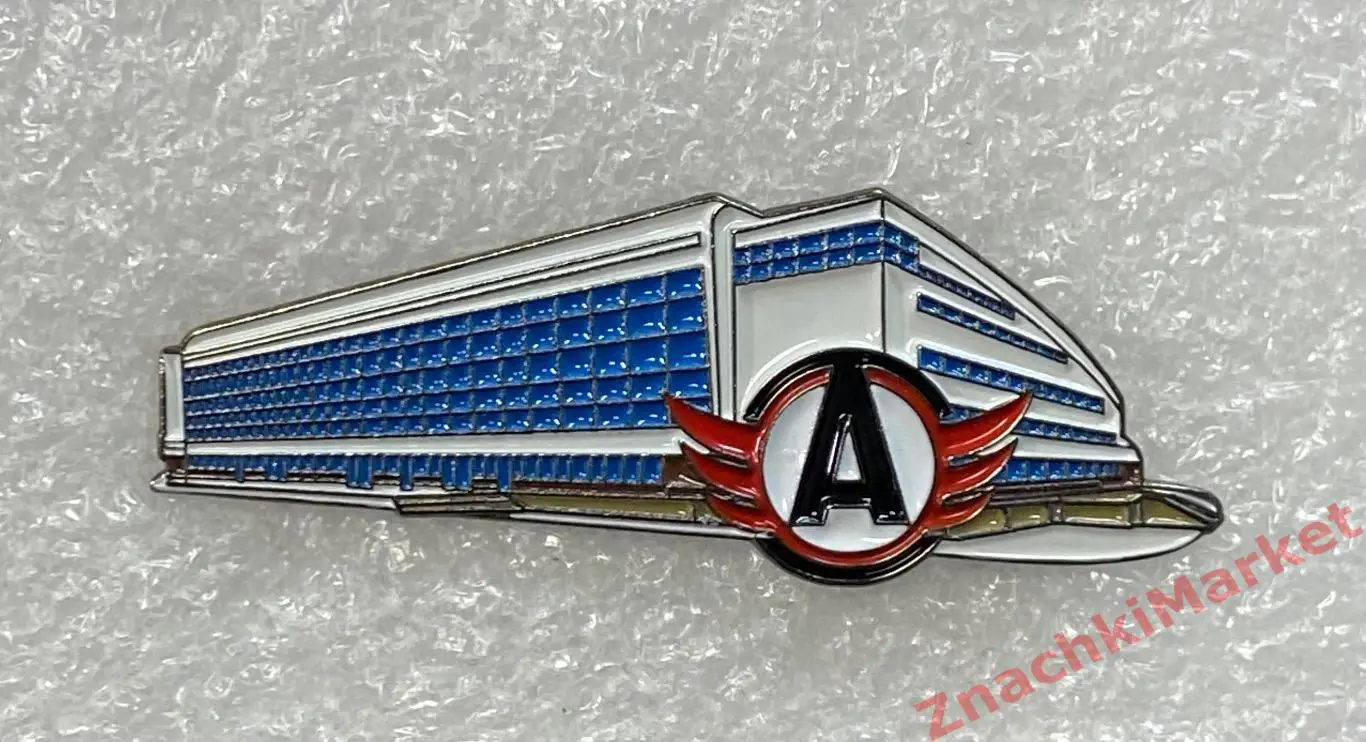 Стадион КРК Арена Уралец ХК Автомобилист Екатеринбург, значок-2