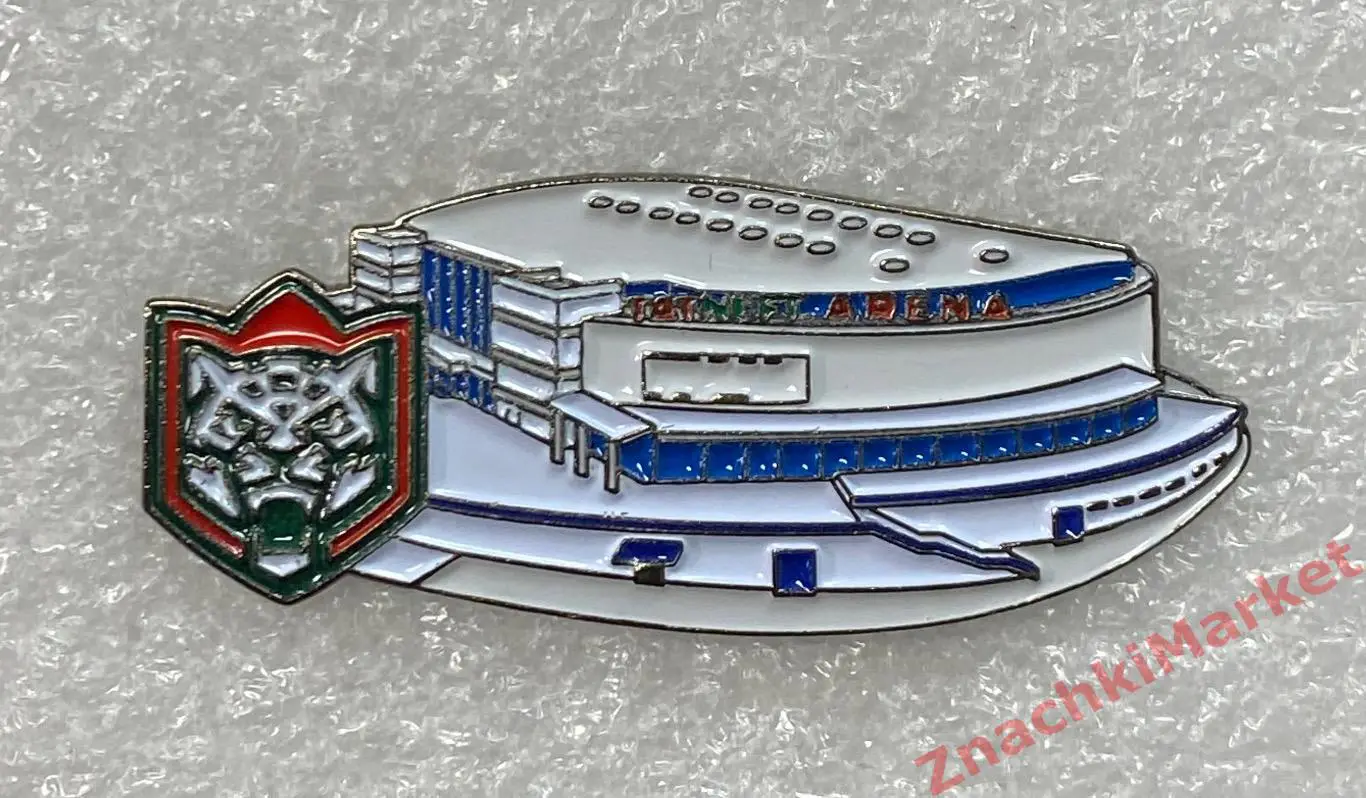 Стадион Ледовый дворец Татнефть Арена г. Казань ХК Ак Барс, значок-2