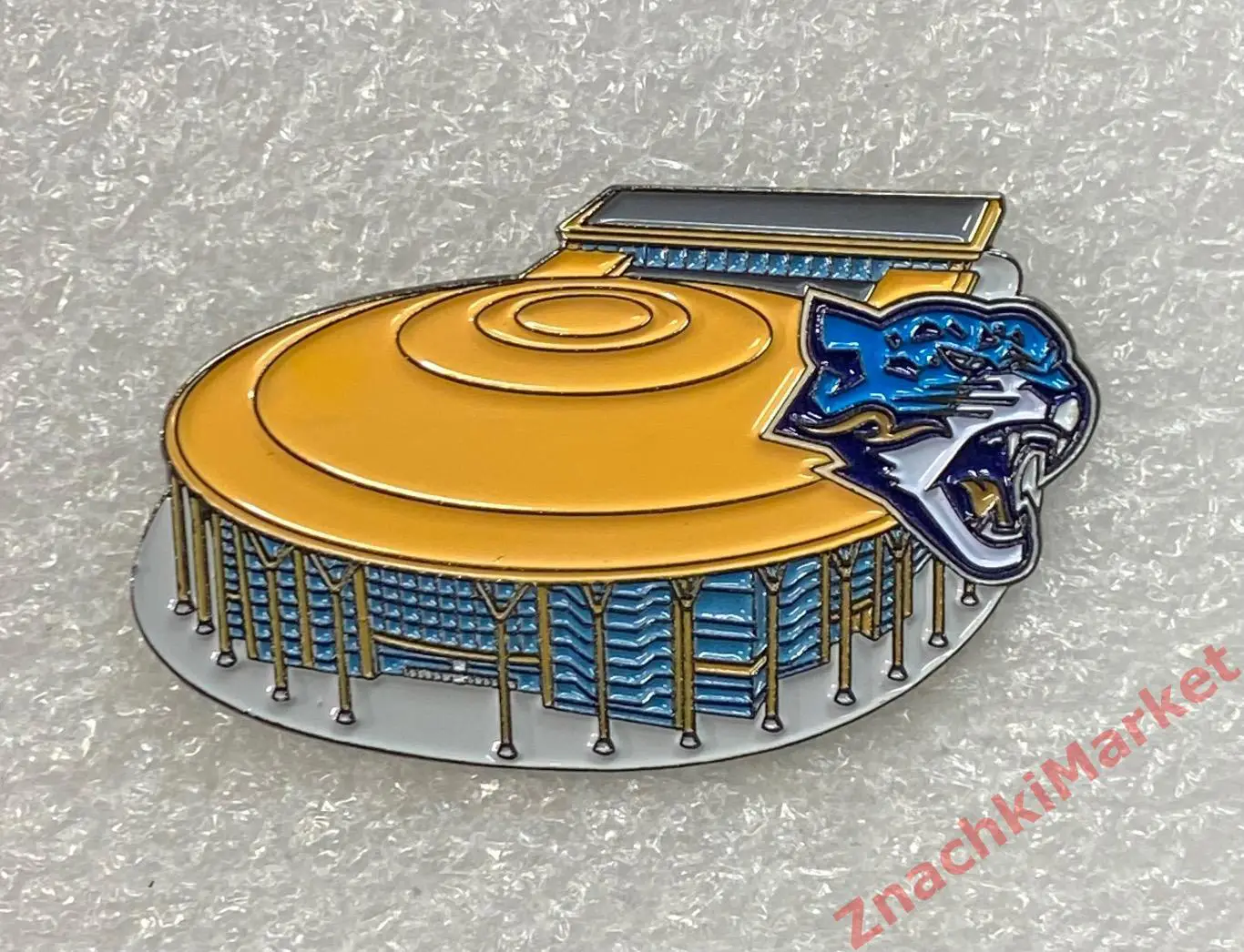 Стадион Ледовый дворец Барыс Арена г. Астана (Казахстан) ХК Барыс, значок-2