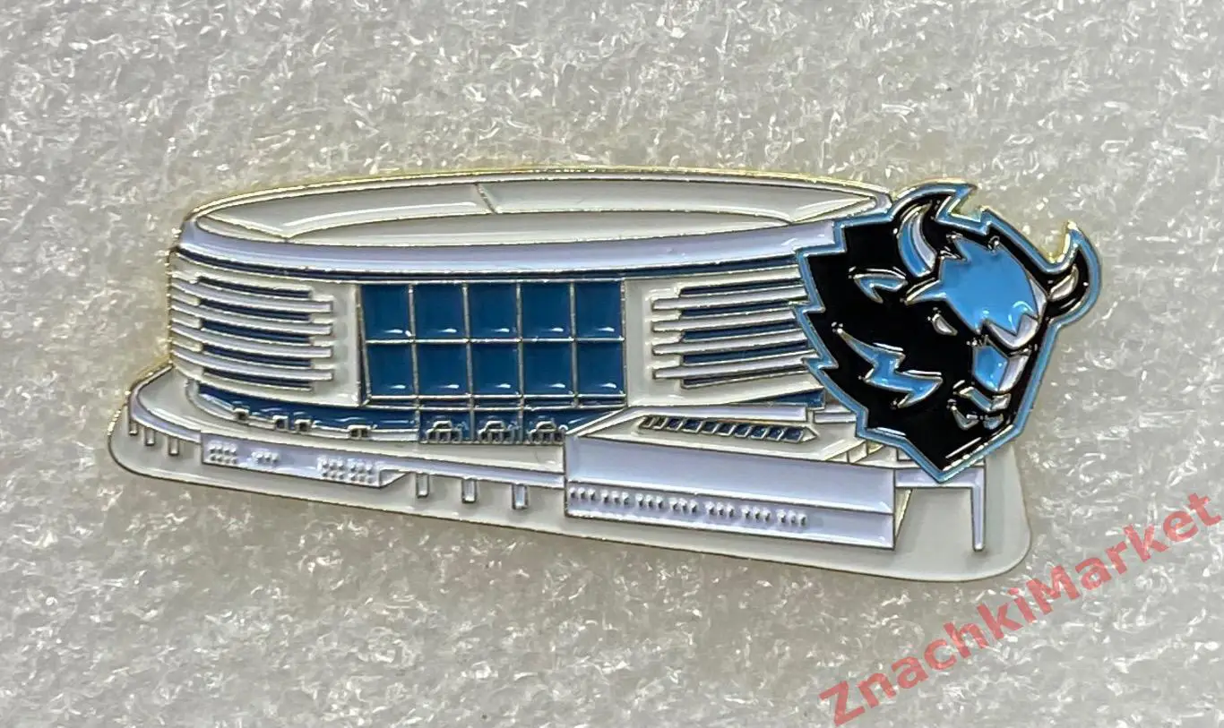 Стадион Ледовый дворец Минск Арена Минск Беларусь ХК Динамо, значок-1