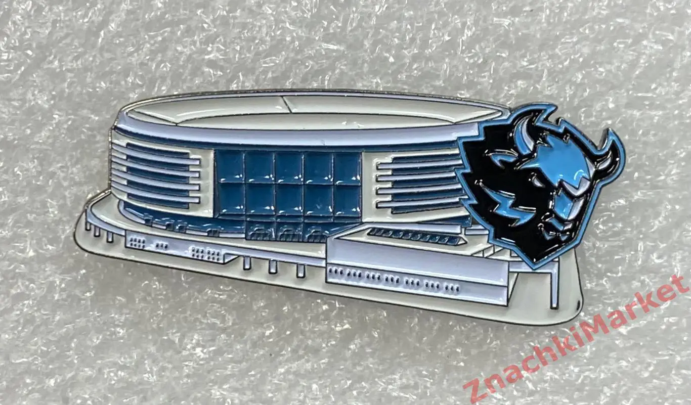 Стадион Ледовый дворец Минск Арена г. Минск Беларусь ХК Динамо, значок-2