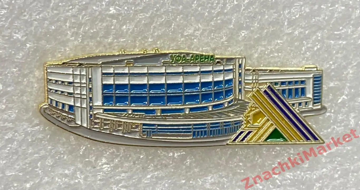 Стадион Ледовый дворец Уфа Арена ХК Салават Юлаев, значок-1
