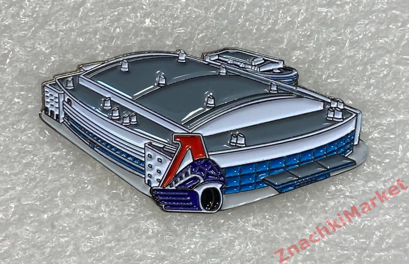 Стадион Ледовая Арена 2000 г. Ярославль ХК Локомотив, значок-2