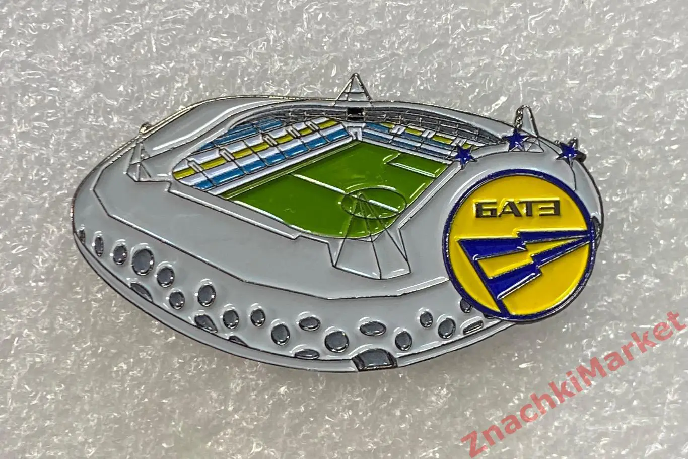 Стадион Борисов-Арена Беларусь ФК БАТЭ, значок-2