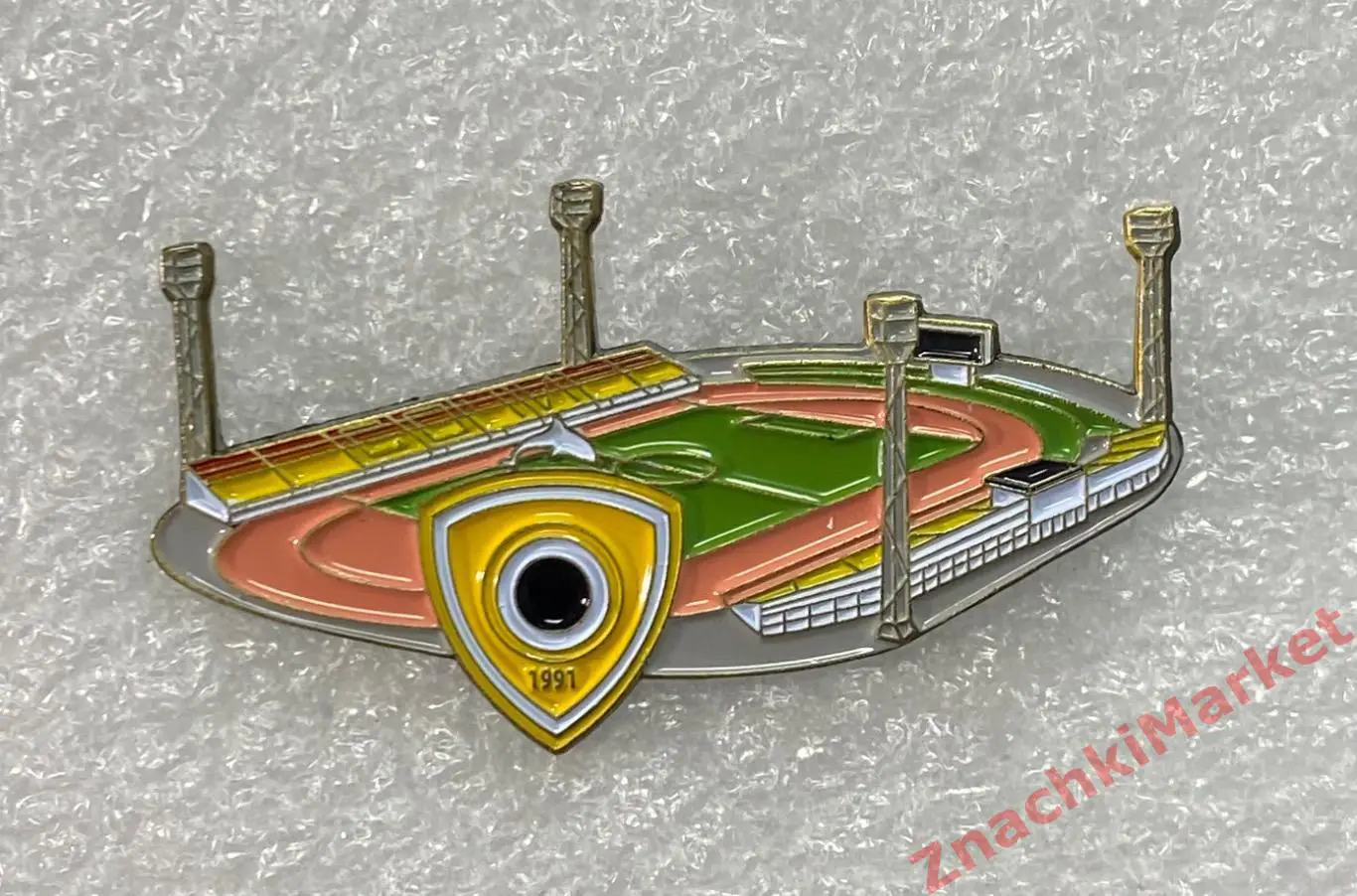 Стадион Центральный им. Славы Метревели Сочи ФК Жемчужина, значок-1