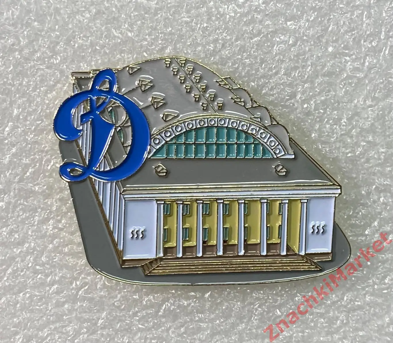 Бассейн ДСО Динамо Москва, значок-1