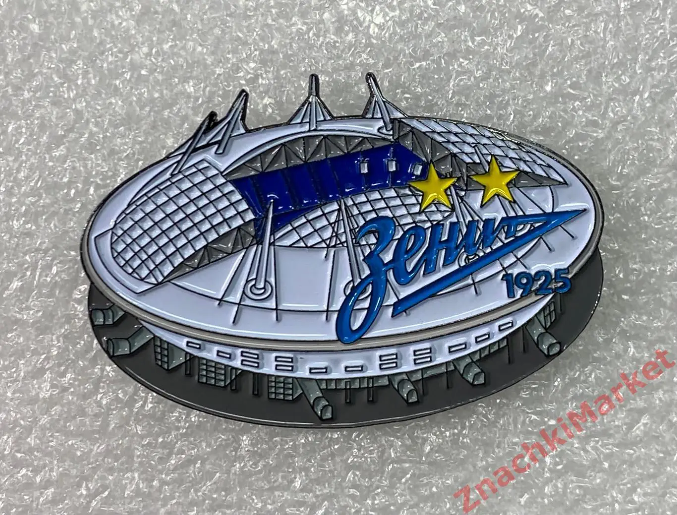 Стадион Газпром арена ФК Зенит Санкт-Петербург, значок-2