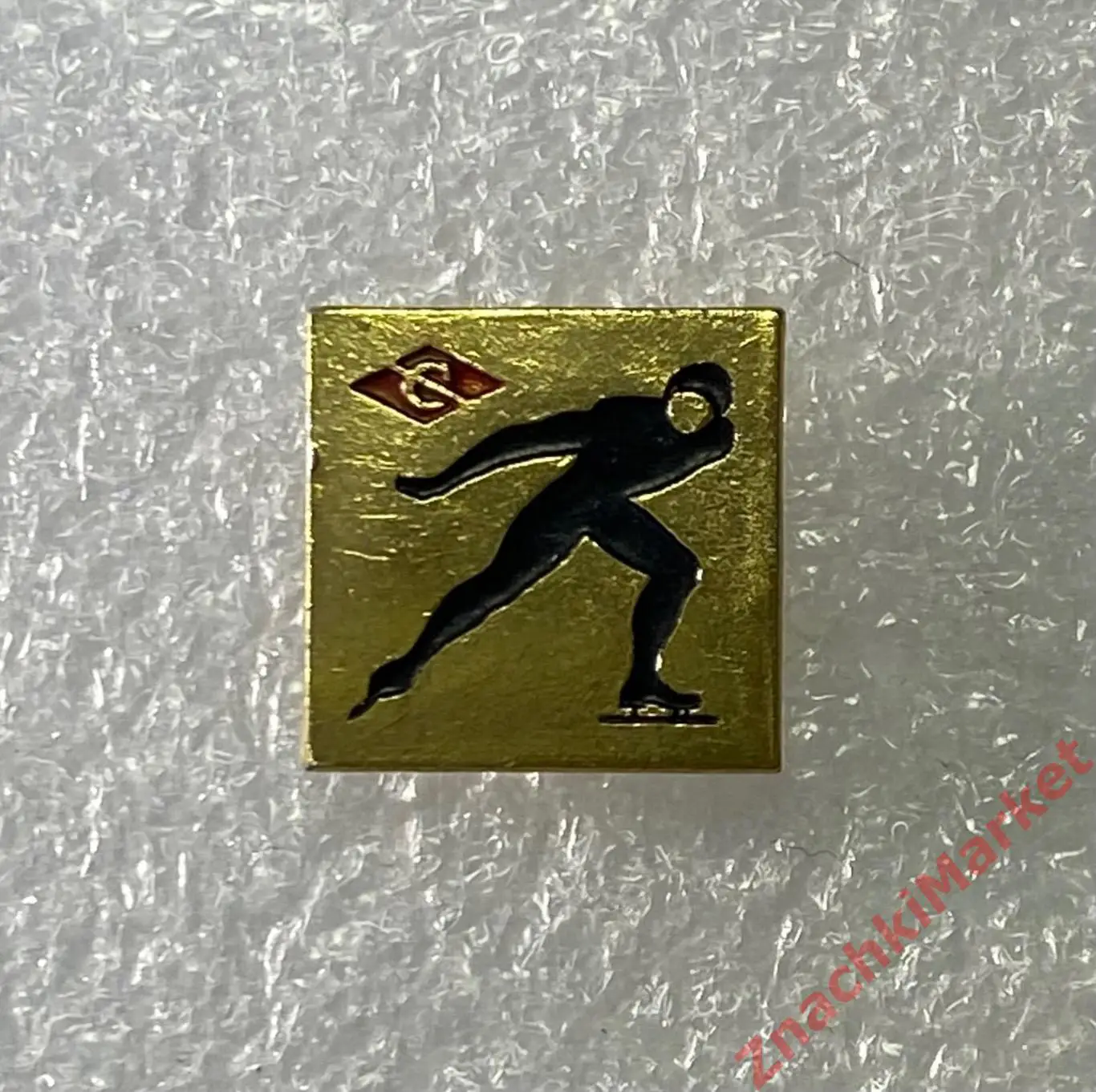 Спартак ДСО Конькобежный спорт, значок