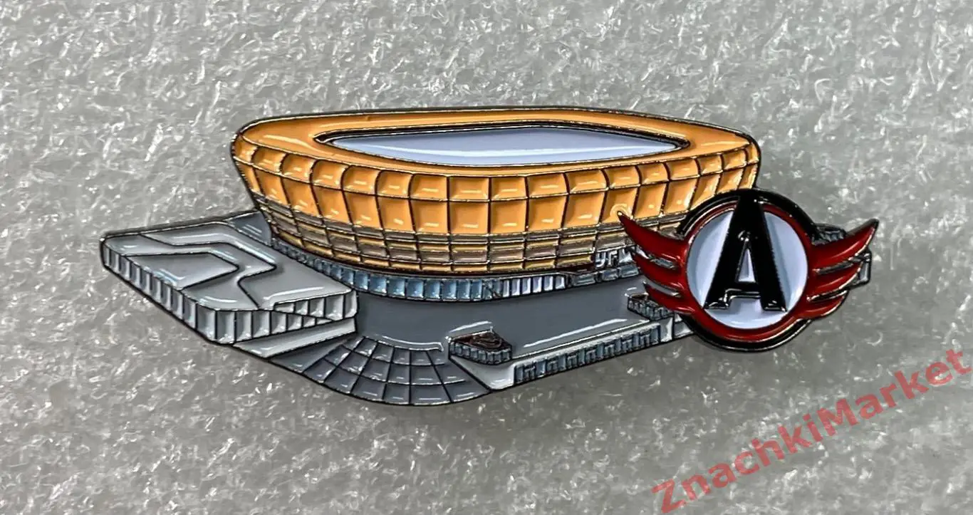 Стадион Ледовый дворец УГМК Арена ХК Автомобилист Екатеринбург, значок-2