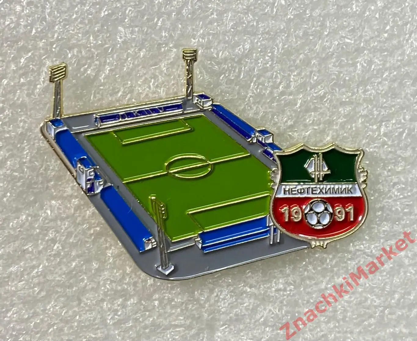 Стадион Нефтехимик г. Нижнекамск ФК Нефтехимик, значок-1