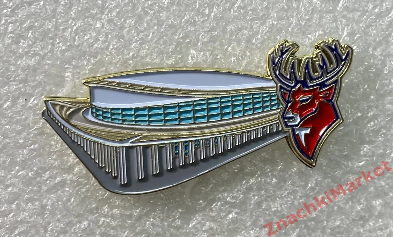 Стадион Ледовая арена “Нижний Новгород” ХК Торпедо НН, значок-1