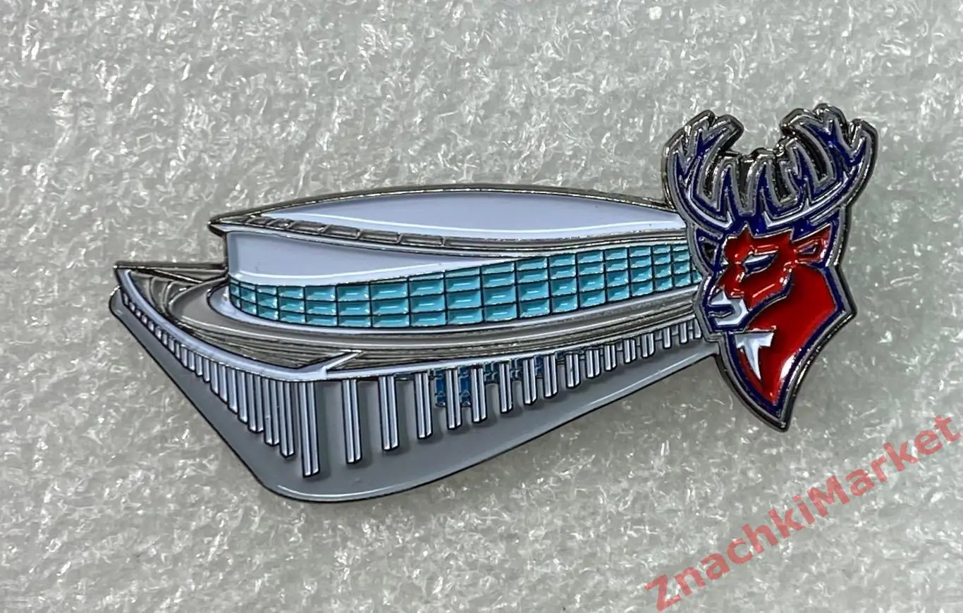 Стадион Ледовая арена “Нижний Новгород” ХК Торпедо НН, значок-2