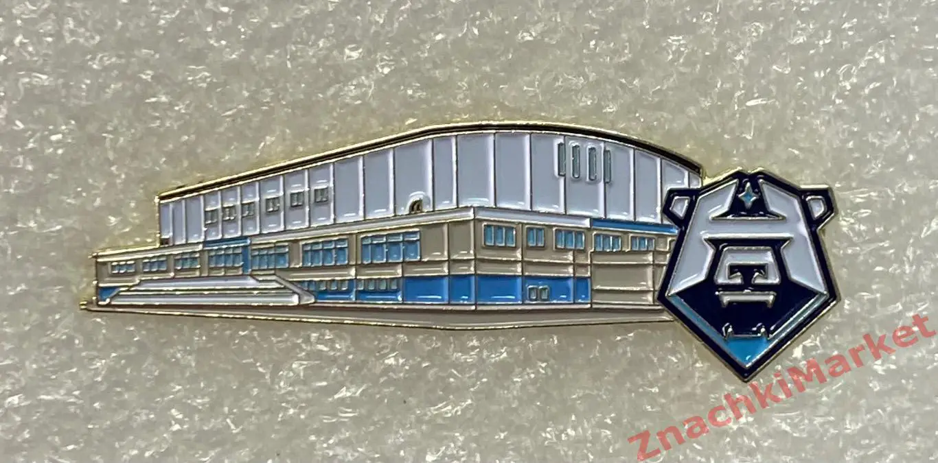 Стадион Дворец спорта Арктика ХК Норильск, значок-1