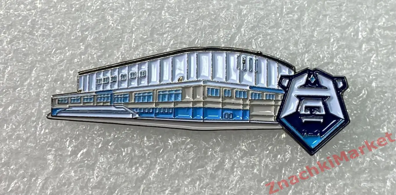 Стадион Дворец спорта Арктика ХК Норильск, значок-2