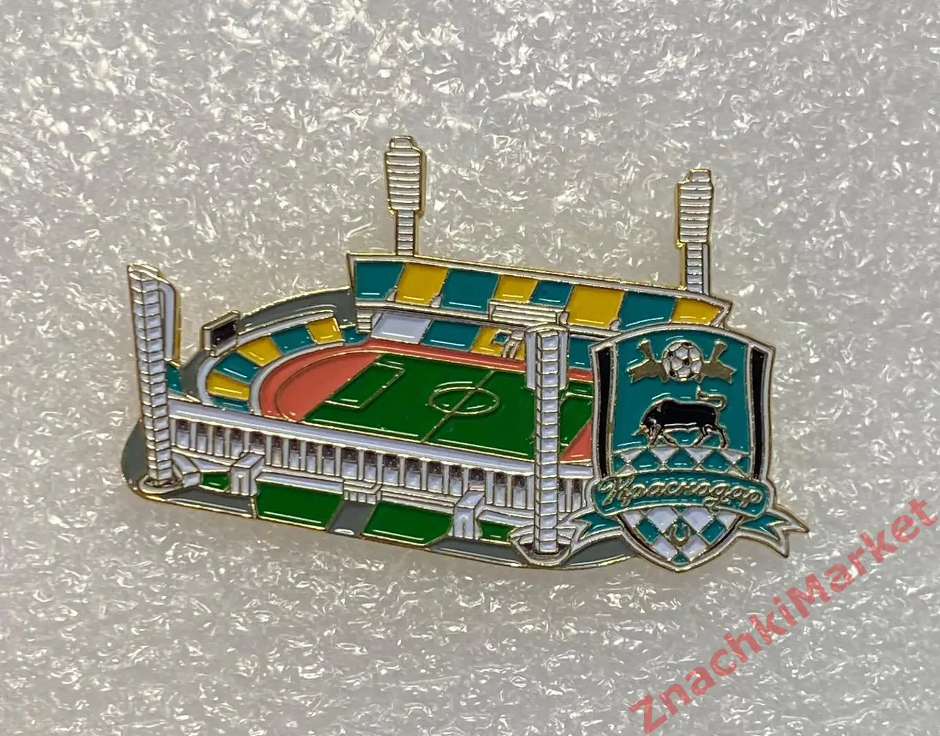 Стадион Кубань ФК Краснодар, значок-1