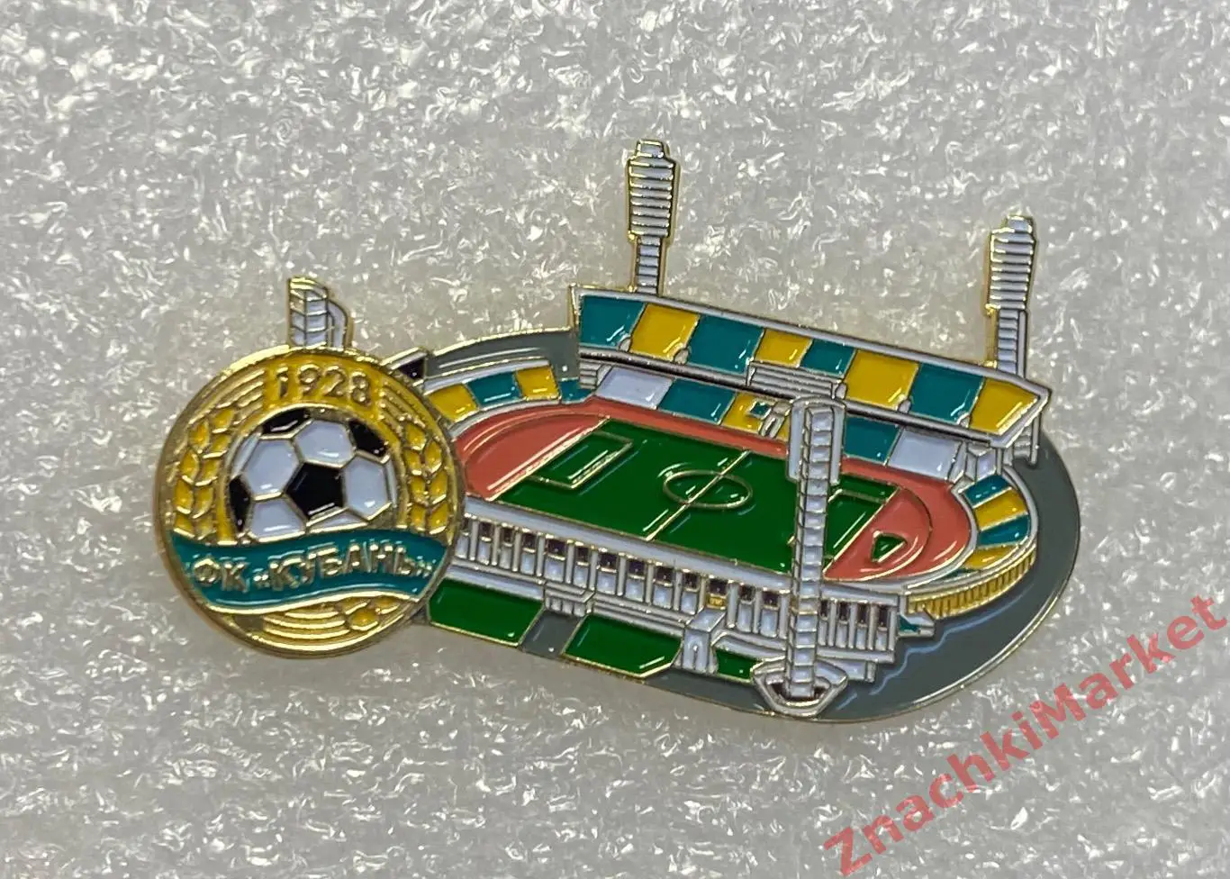 Стадион Кубань ФК Кубань Краснодар, значок-1