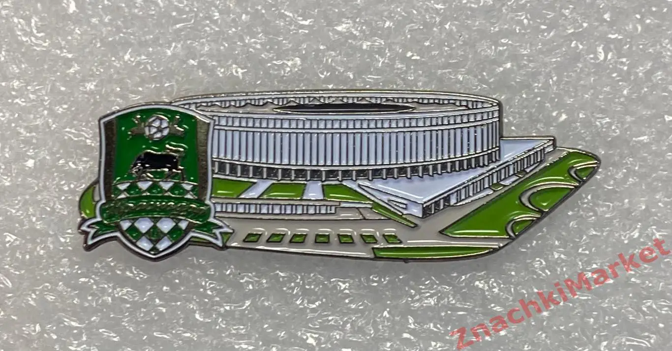 Стадион Краснодар Арена ФК Краснодар, значок-2