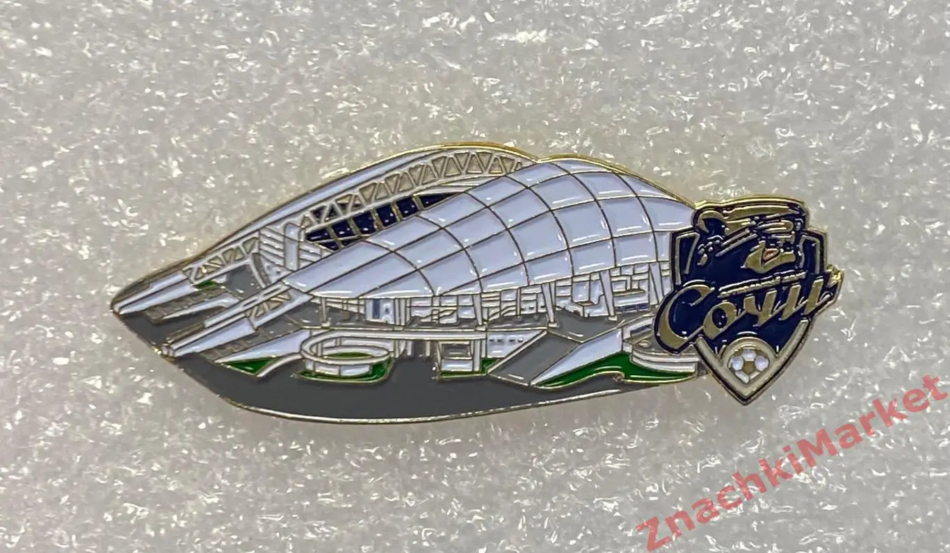 Стадион Фишт Арена Сочи ФК Сочи, значок-1