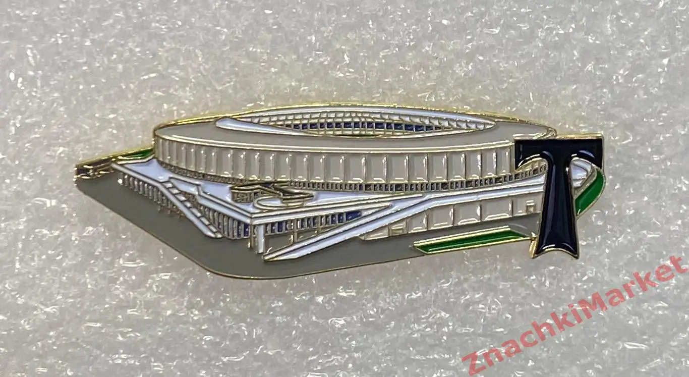 Стадион Торпедо Арена новый ФК Торпедо Москва, значок-1