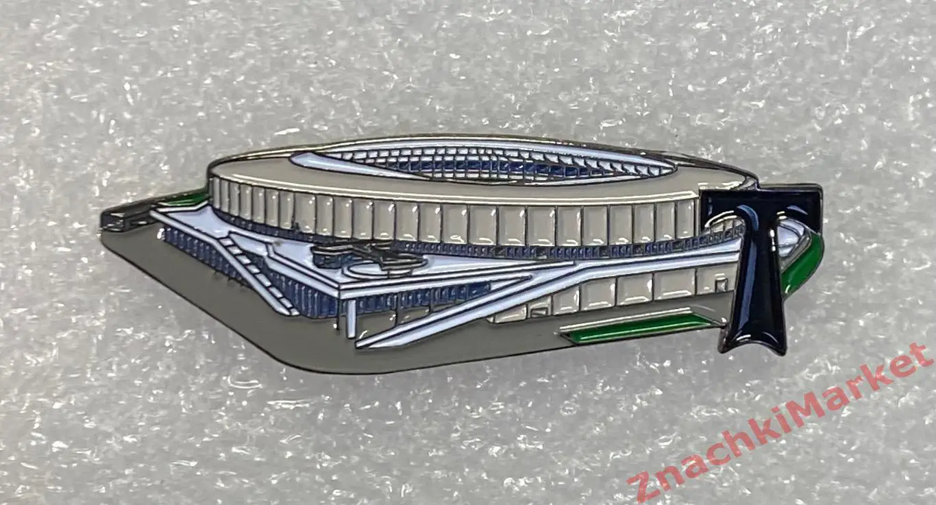 Стадион Торпедо Арена новый ФК Торпедо Москва, значок-2