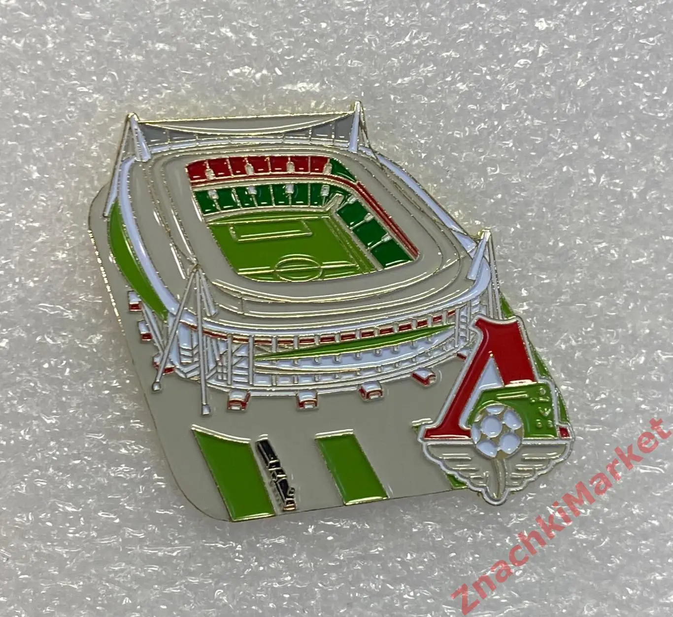 Стадион Локомотив РЖД Арена Москва ФК Локомотив, значок-1