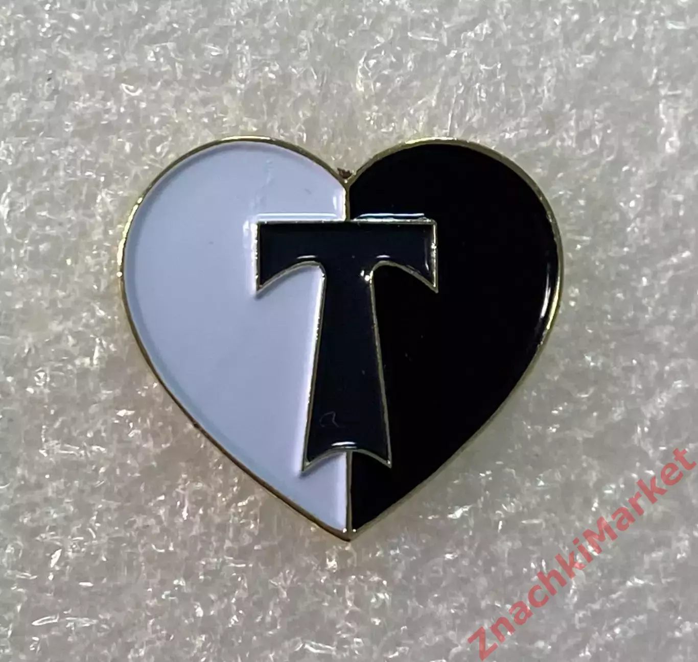 Сердце Торпедо Москва, значок-1