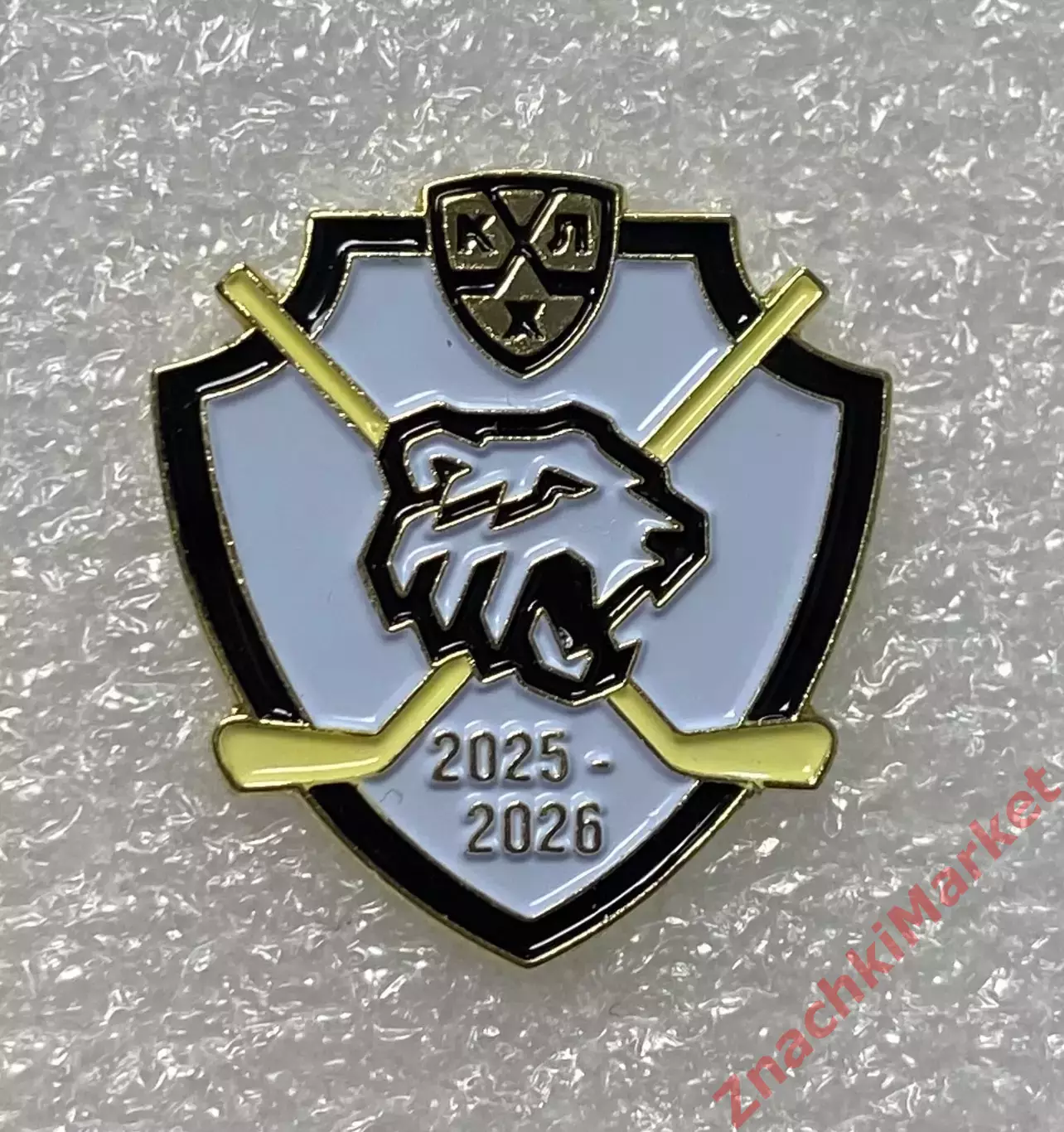 Хоккей КХЛ сезон 2025/26 ХК Трактор Челябинск, значок