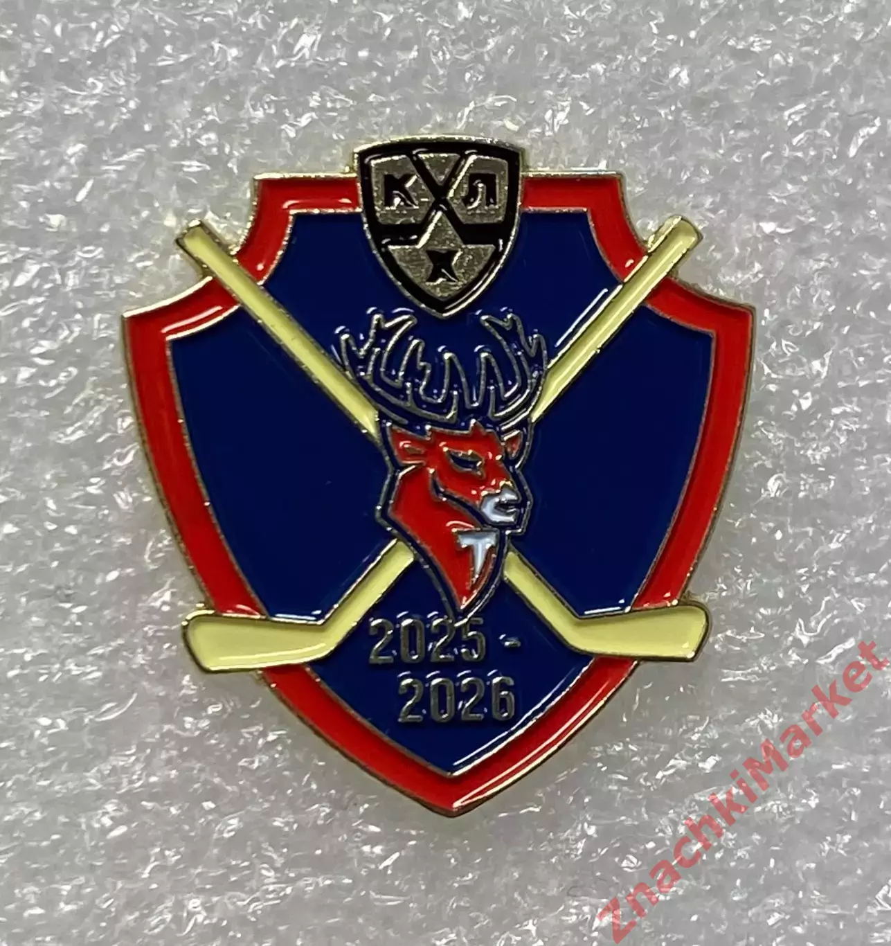 Хоккей КХЛ сезон 2025/26 ХК Торпедо Нижний Новгород, значок