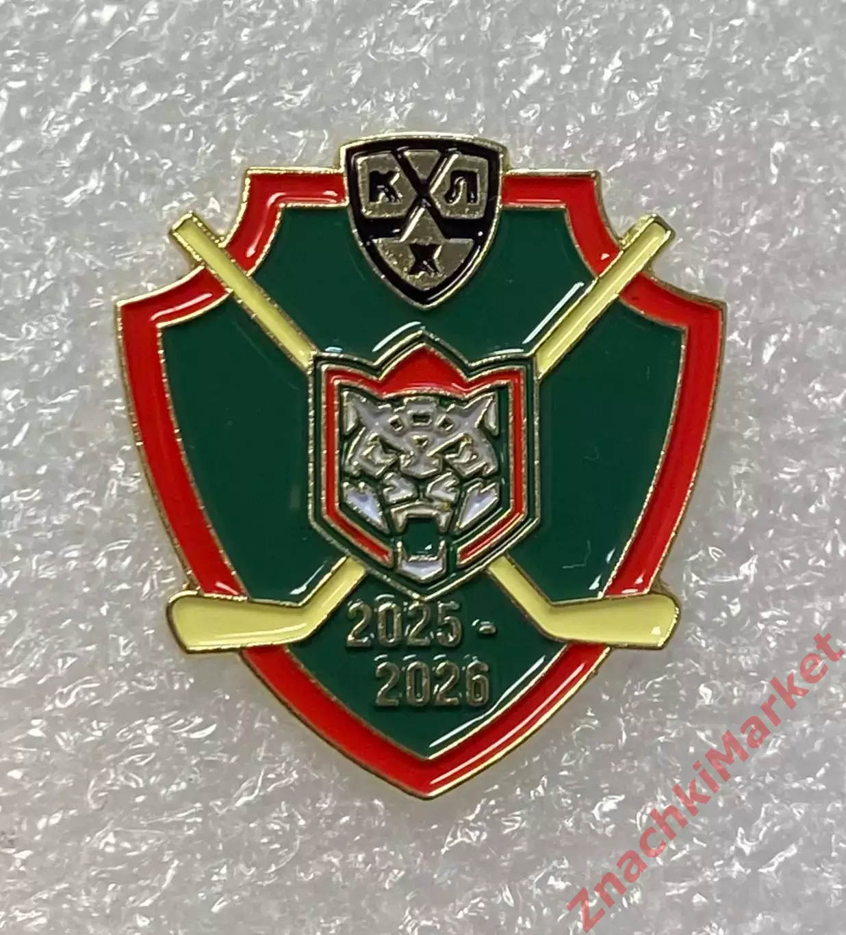 Хоккей КХЛ сезон 2025/26 ХК Ак Барс Казань, значок