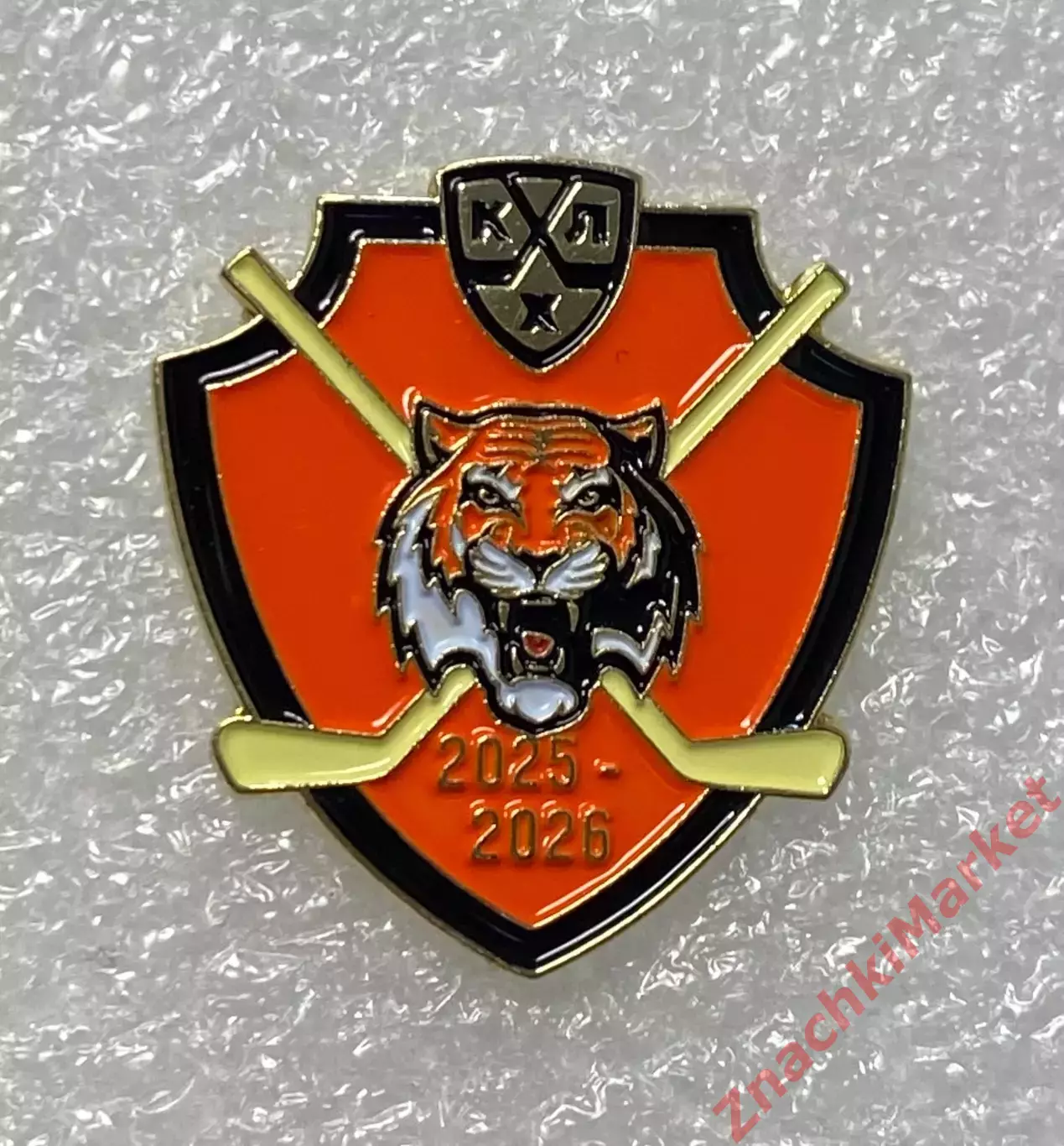 Хоккей КХЛ сезон 2025/26 ХК Амур Хабаровск, значок