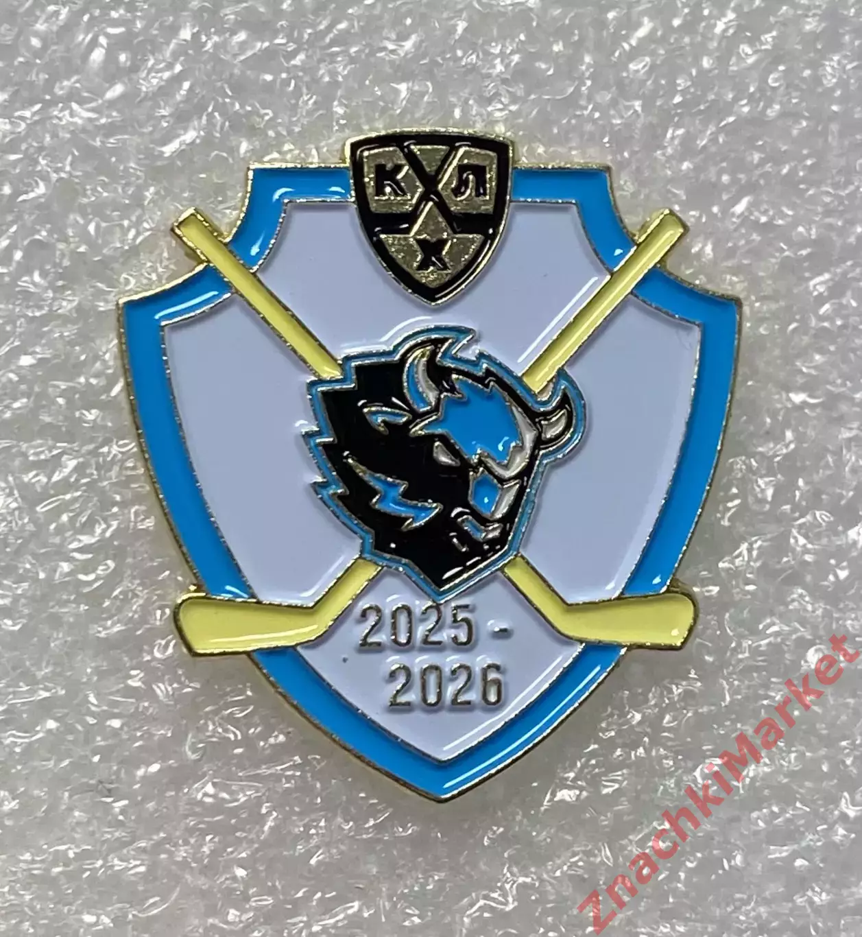 Хоккей КХЛ сезон 2025/26 ХК Динамо Минск, значок
