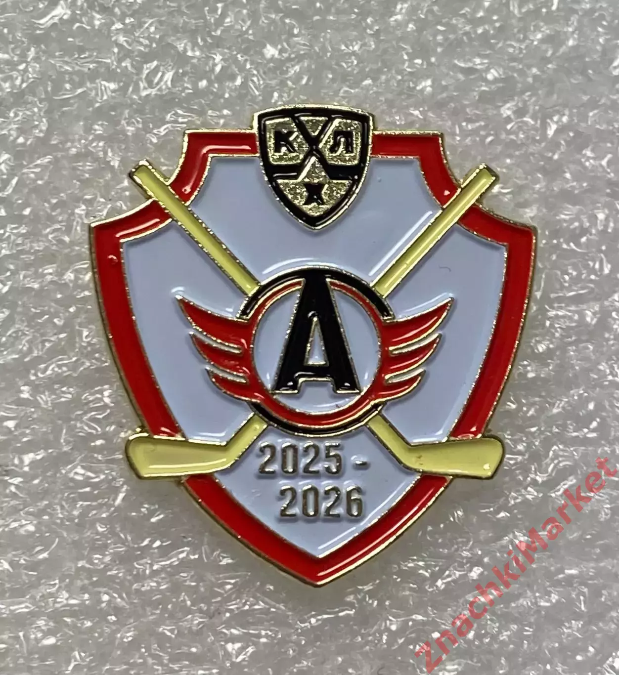 Хоккей КХЛ сезон 2025/26 ХК Автомобилист Екатеринбург, значок