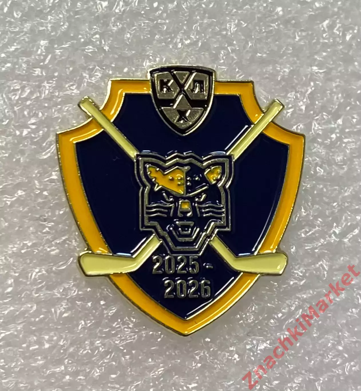 Хоккей КХЛ сезон 2025/26 ХК Сочи, значок