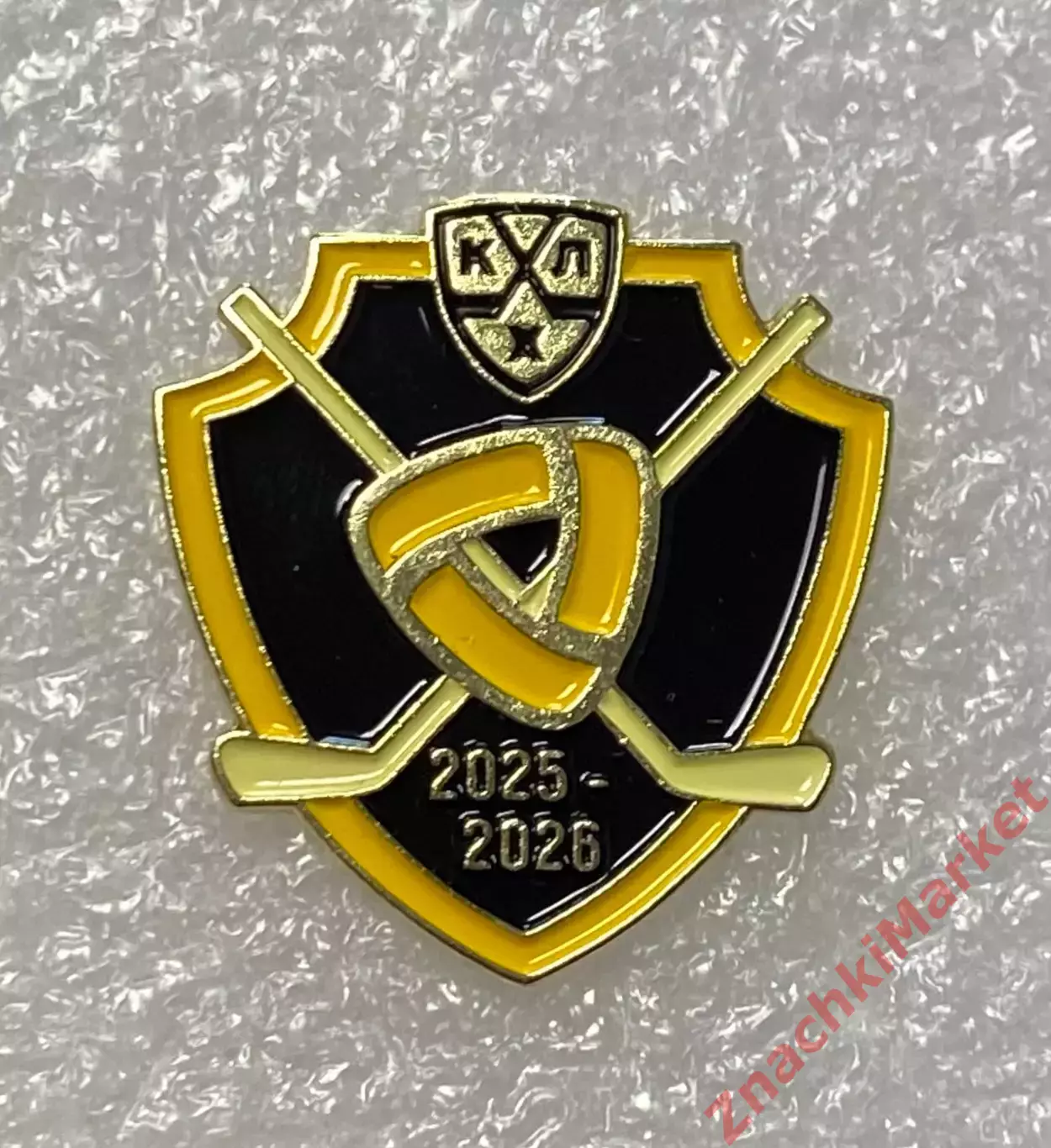 Хоккей КХЛ сезон 2025/26 ХК Северсталь Череповец, значок