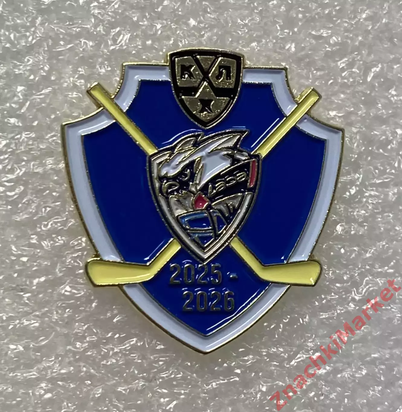Хоккей КХЛ сезон 2025/26 ХК Лада Тольятти, значок
