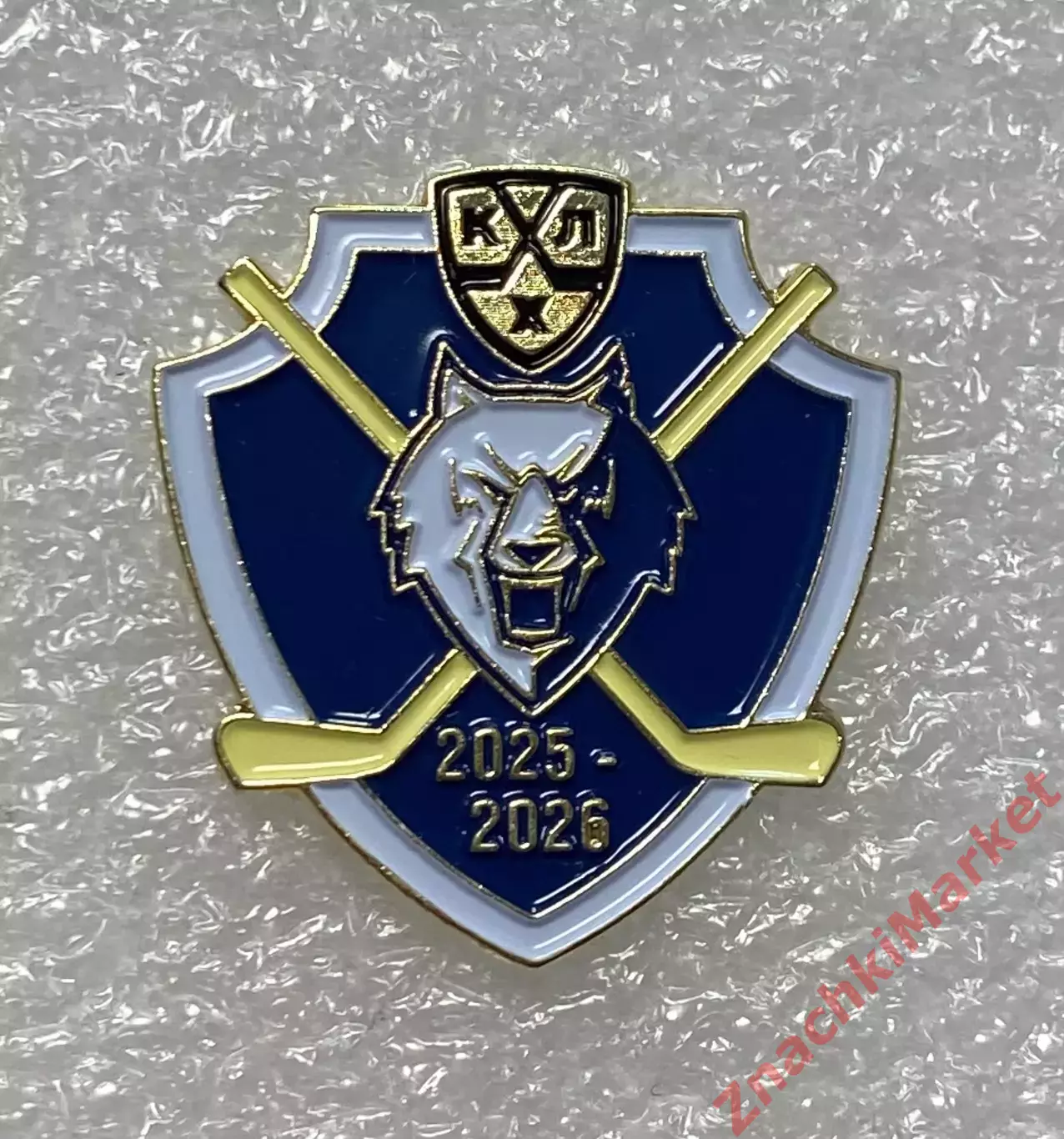 Хоккей КХЛ сезон 2025/26 ХК Нефтехимик Нижнекамск, значок