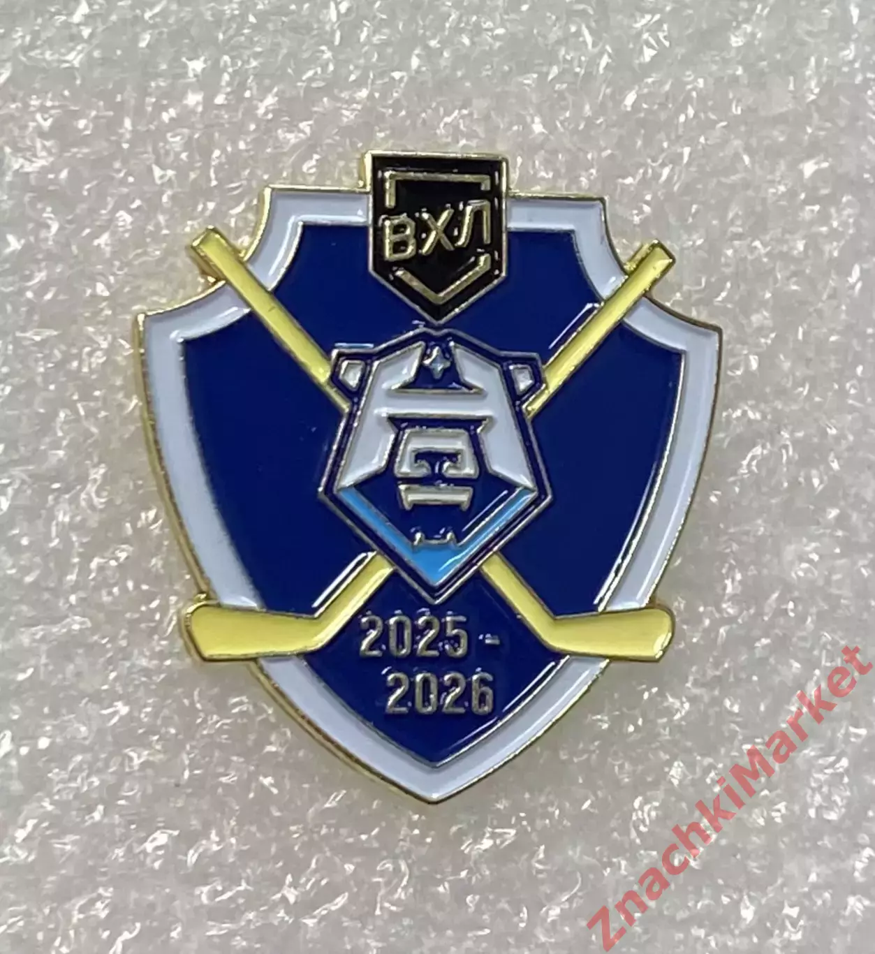 Хоккей ВХЛ сезон 2025/26 ХК Норильск, значок